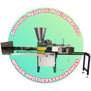 Automatic Agarbatti Making Machine 10kg per hour