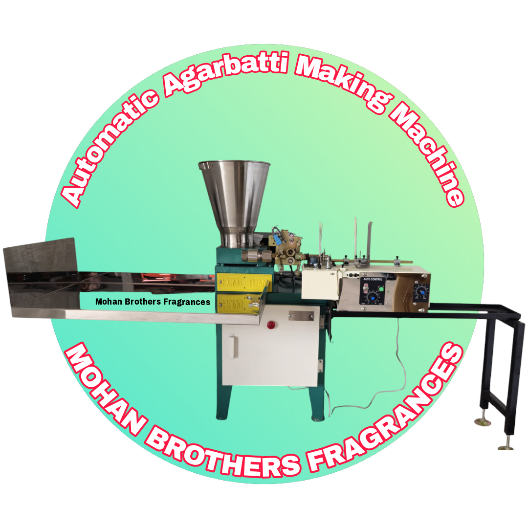 Automatic Agarbatti Making Machine Automatic Agarbatti Making Machine 10kg per hour